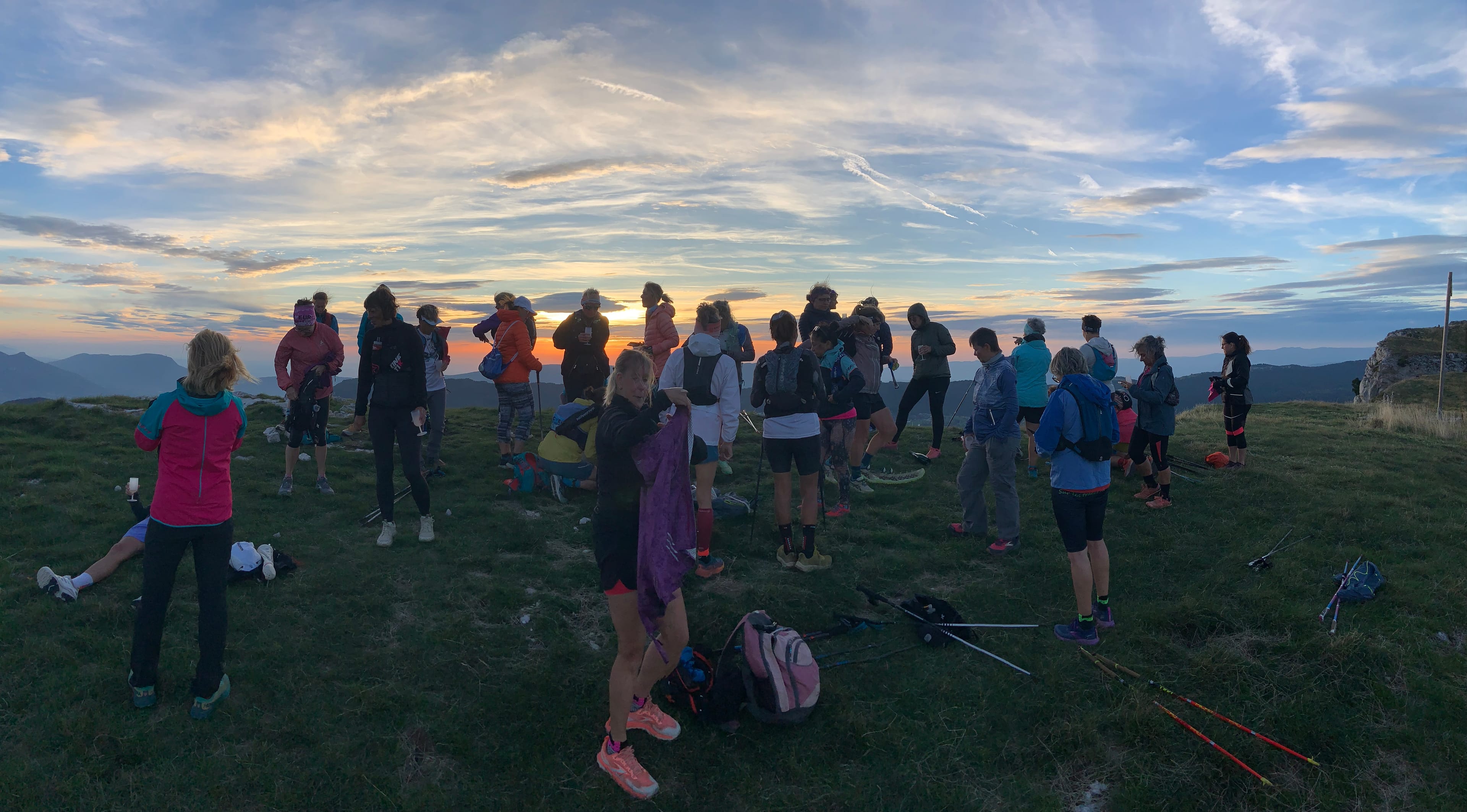 groupe de trail